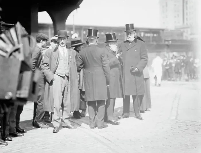 Framed Print : Gen. Woodford at Grant funeral, 1912. Creator: Bain News Service Framed Print : Gen. Woodford at Grant funeral, 1912. Creator: Bain News Service