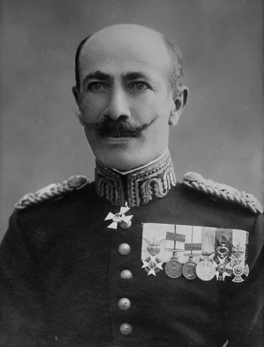 Framed Print : Gen. Zimbrakatis [i.e. Zymvrakakis], 1917. Creator: Bain News Service
