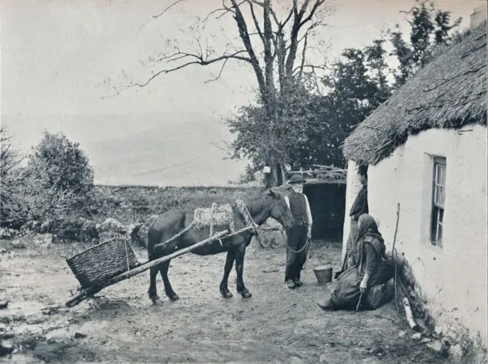 Framed Print : A Gendun Turf Slide, c1903. Artist: Robert John Welch