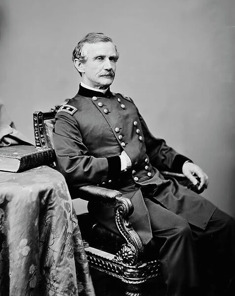General A. A. Humphries i. e. Humphreys, between 1860 and 1875. Creator: Unknown