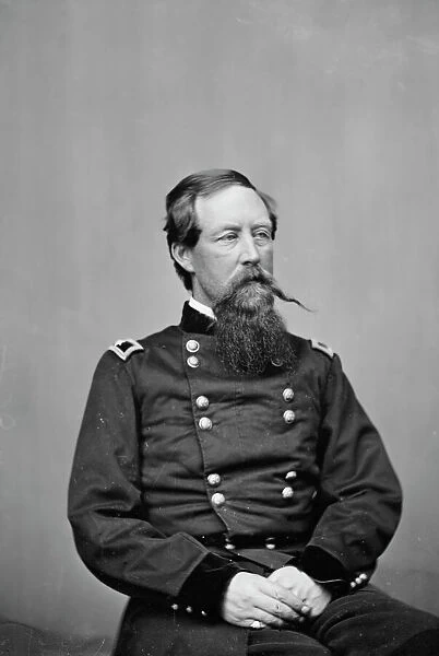General Albion P. Howe, US Army, between 1855 and 1865. Creator: Unknown