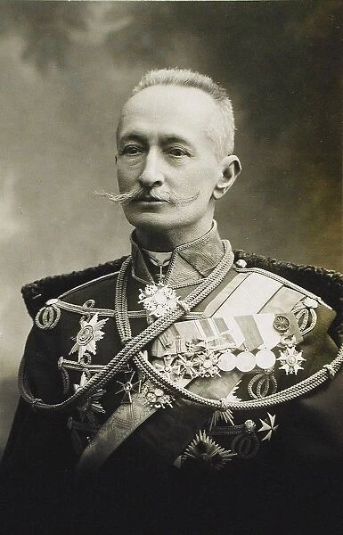 General Aleksei Alekseevich Brusilov (1853-1926), 1914