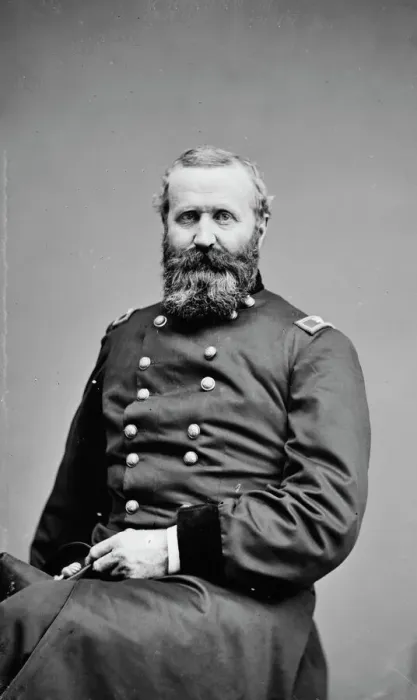 Framed Print : General Alexander Hays, between 1855 and 1865. Creator: Unknown Framed Print : General Alexander Hays, between 1855 and 1865. Creator: Unknown
