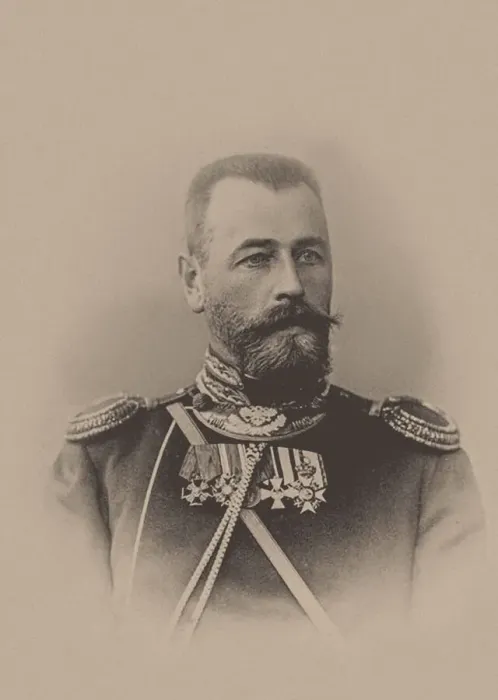 Framed Print : General Alexander Nikolaevich Poretsky (1855-1917). Creator: Anonymous Framed Print : General Alexander Nikolaevich Poretsky (1855-1917). Creator: Anonymous