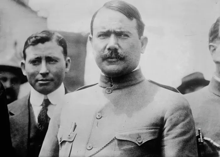 Framed Print : General Alvaro Obregon, between c1915 and c1920. Creator: Bain News Service