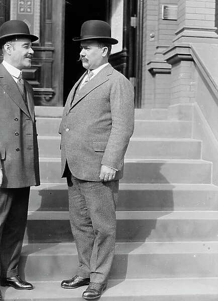 General Alvaro Obregon of Mexico, 1917. Creator: Harris & Ewing. General Alvaro Obregon of Mexico, 1917. Creator: Harris & Ewing