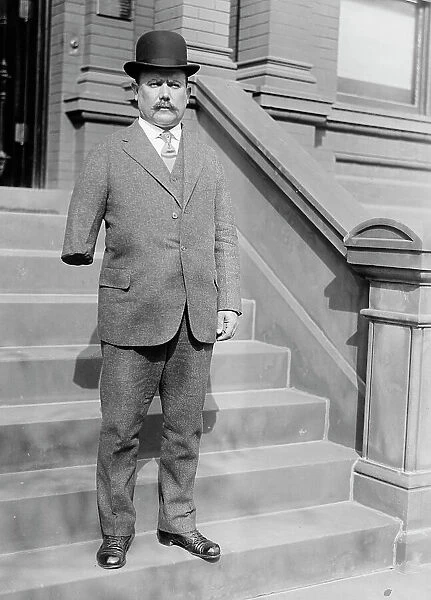 General Alvaro Obregon of Mexico, 1917. Creator: Harris & Ewing. General Alvaro Obregon of Mexico, 1917. Creator: Harris & Ewing