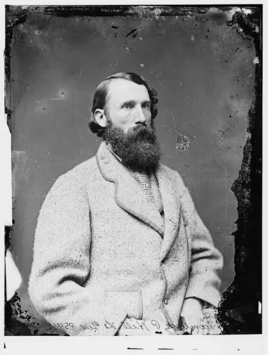 Framed Print : General Ambrose Powell Hill Jr, C. S. A, between 1860 and 1865. Creator: Unknown Framed Print : General Ambrose Powell Hill Jr, C. S. A, between 1860 and 1865. Creator: Unknown