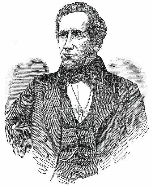 General Andre Santa Cruz, 1850. Creator: Unknown