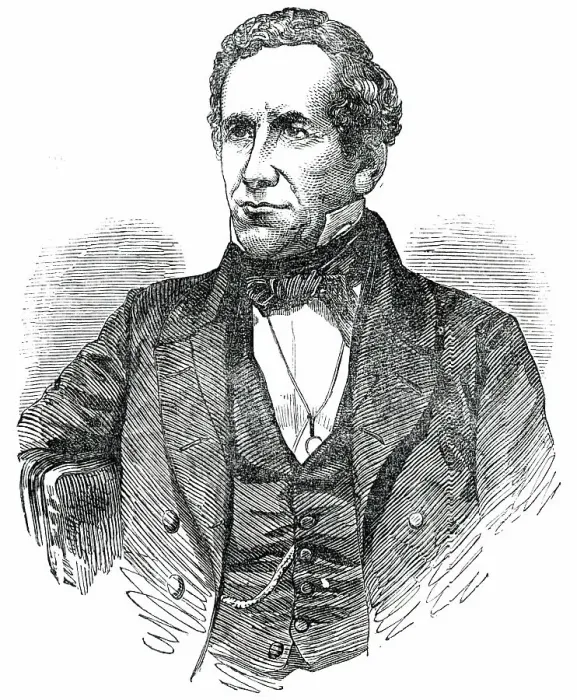 Framed Print : General Andre Santa Cruz, 1850. Creator: Unknown Framed Print : General Andre Santa Cruz, 1850. Creator: Unknown