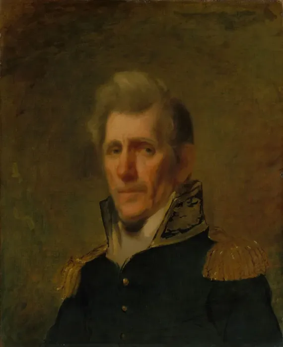Framed Print : General Andrew Jackson, 1819. Creator: Samuel Lovett Waldo Framed Print : General Andrew Jackson, 1819. Creator: Samuel Lovett Waldo