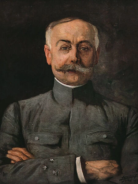 General Anthoine, 1917. Creator: Unknown