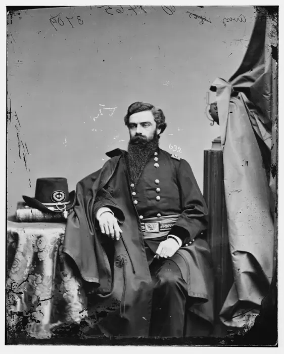 Framed Print : General Avery, between 1860 and 1875. Creator: Unknown Framed Print : General Avery, between 1860 and 1875. Creator: Unknown