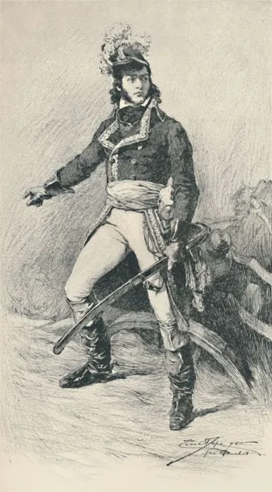 Framed Print : General Bathelemy-Catherine Joubert, 1790s, (1896) Framed Print : General Bathelemy-Catherine Joubert, 1790s, (1896)