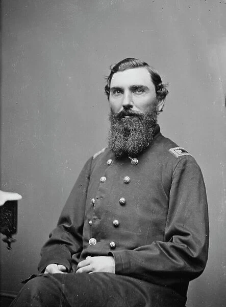 General Baxler, between 1855 and 1865. Creator: Unknown