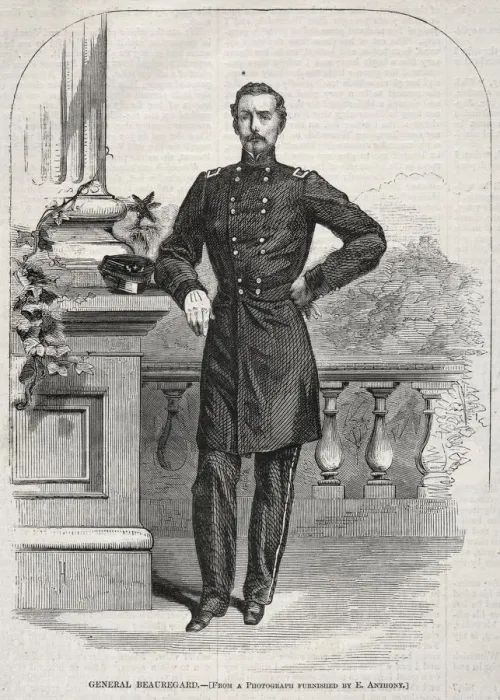 Framed Print : General Beauregard, 1861. Creator: Winslow Homer (American, 1836-1910) Framed Print : General Beauregard, 1861. Creator: Winslow Homer (American, 1836-1910)