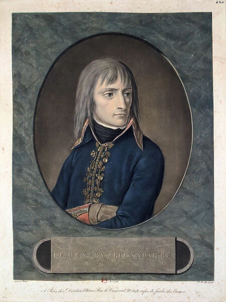 General Bonaparte, 1798