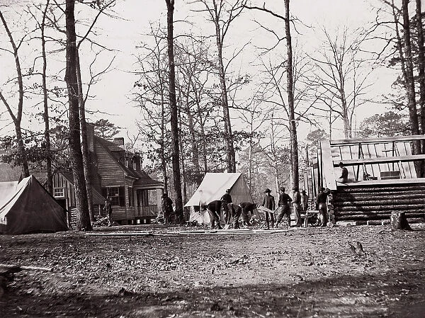 General Butlers Headquarters, Chapins Farm, Virginia, 1861-65