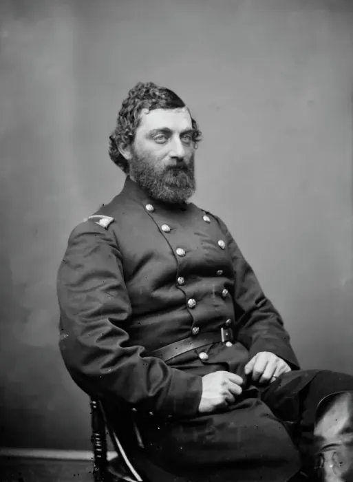 Framed Print : General C. A. Johnson, U. S. A. between 1855 and 1865. Creator: Mathew Brady Framed Print : General C. A. Johnson, U. S. A. between 1855 and 1865. Creator: Mathew Brady