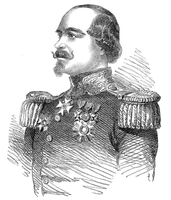 Framed Print : General Canrobert, Commander-in-Chief of the French Forces in the Crimea, 1854. Creator: Unknown Framed Print : General Canrobert, Commander-in-Chief of the French Forces in the Crimea, 1854. Creator: Unknown