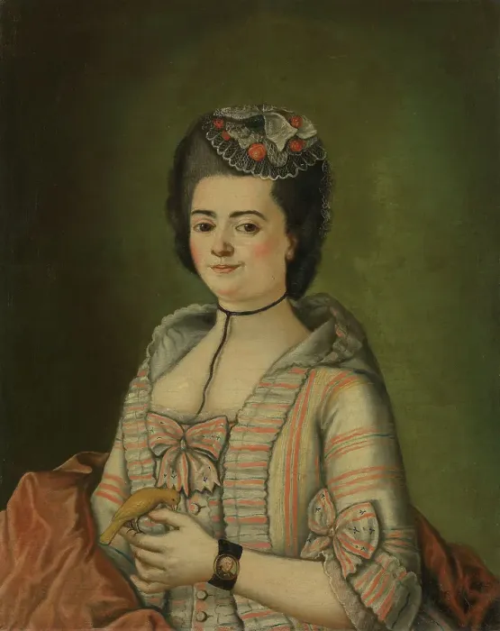 Framed Print : General Catherine Therese Vedastine Le Normand de Bretteville, between 1770 and 1790. Creator: Unknown Framed Print : General Catherine Therese Vedastine Le Normand de Bretteville, between 1770 and 1790. Creator: Unknown