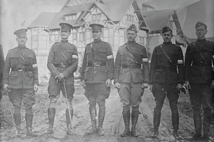 Framed Print : General C.D. Rhoades at Spa, 1918 or 1919. Creator: Bain News Service Framed Print : General C.D. Rhoades at Spa, 1918 or 1919. Creator: Bain News Service