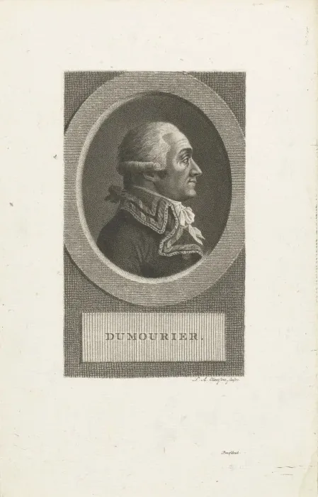 Framed Print : General Charles-Francois du Perier Dumouriez (1739-1823), 1790s Framed Print : General Charles-Francois du Perier Dumouriez (1739-1823), 1790s