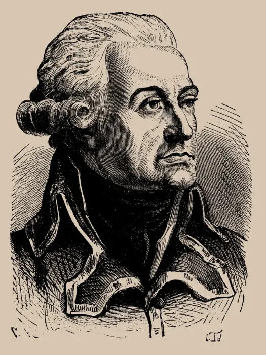 Framed Print : General Charles-Francois du Perier Dumouriez (1739-1823), 1889 Framed Print : General Charles-Francois du Perier Dumouriez (1739-1823), 1889