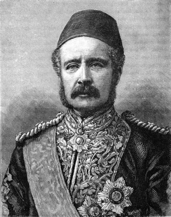 Framed Print : General Charles Gordon, 19th century British soldier, (1900). Artist: Adams and Scanlan Framed Print : General Charles Gordon, 19th century British soldier, (1900). Artist: Adams and Scanlan