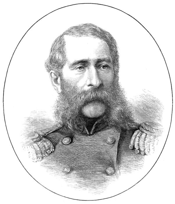 Framed Print : General Count Loris Melikoff, the new Russian dictator, 1880. Creator: Unknown Framed Print : General Count Loris Melikoff, the new Russian dictator, 1880. Creator: Unknown