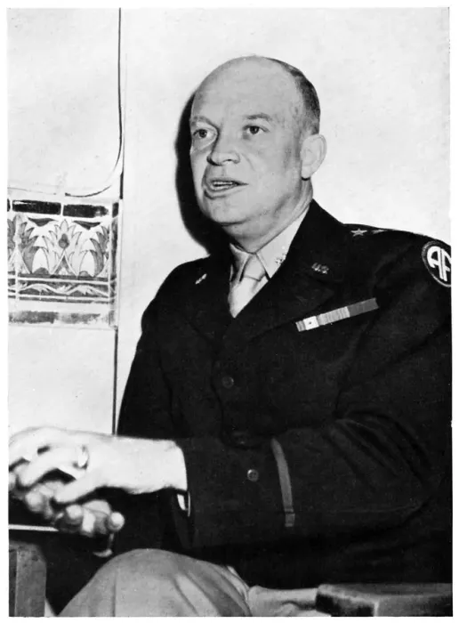 Framed Print : General D D Eisenhower, American soldier and politician, 20th century Framed Print : General D D Eisenhower, American soldier and politician, 20th century