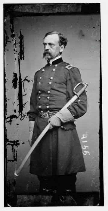 Framed Print : General Daniel Edgar Sickles, between 1855 and 1865. Creator: Unknown Framed Print : General Daniel Edgar Sickles, between 1855 and 1865. Creator: Unknown