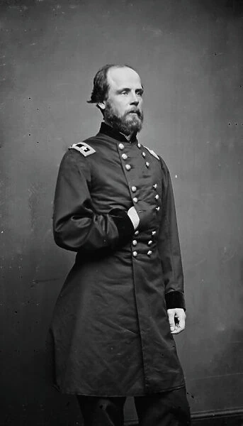 General Darius Nash Couch, between 1855 and 1865. Creator: Unknown