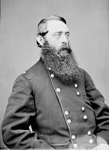 General David McMurtrie Gregg, US Army, between 1855 and 1865. Creator: Unknown