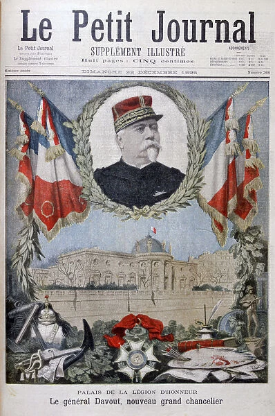 General Davout, Grand Chancellor of the Legion d Honneur, 1895. Artist: Henri Meyer