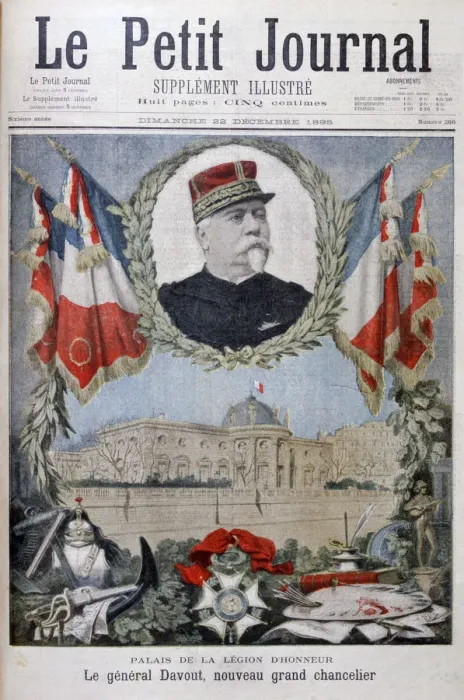 Framed Print : General Davout, Grand Chancellor of the Legion d Honneur, 1895. Artist: Henri Meyer Framed Print : General Davout, Grand Chancellor of the Legion d Honneur, 1895. Artist: Henri Meyer
