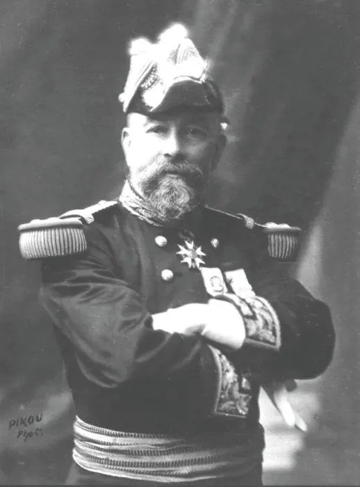 Framed Print : General Dessirier, c1893. Artist: Eugene Pirou