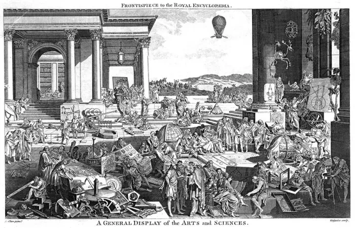 Framed Print : A General Display of Arts and Sciences, 1790. Artist: Reynolds Grignion Framed Print : A General Display of Arts and Sciences, 1790. Artist: Reynolds Grignion