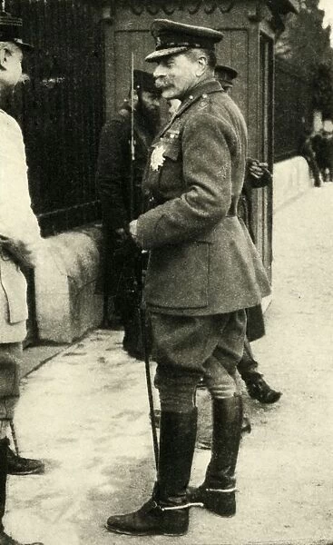 General Douglas Haig, First World War, 1915-1916, (c1920). Creator: Unknown
