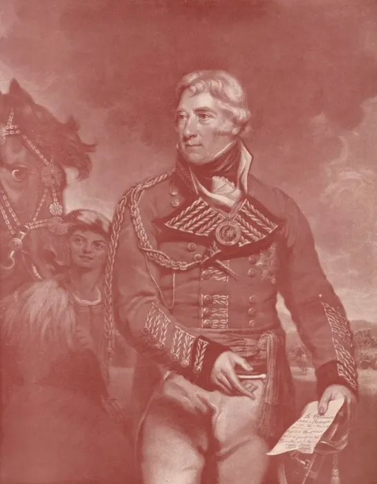 Framed Print : General Doyle, c1860, (1909). Artist: William Say Framed Print : General Doyle, c1860, (1909). Artist: William Say