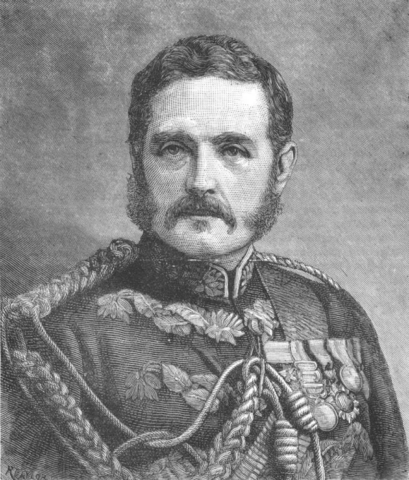 Framed Print : General Earle, c1885 Framed Print : General Earle, c1885