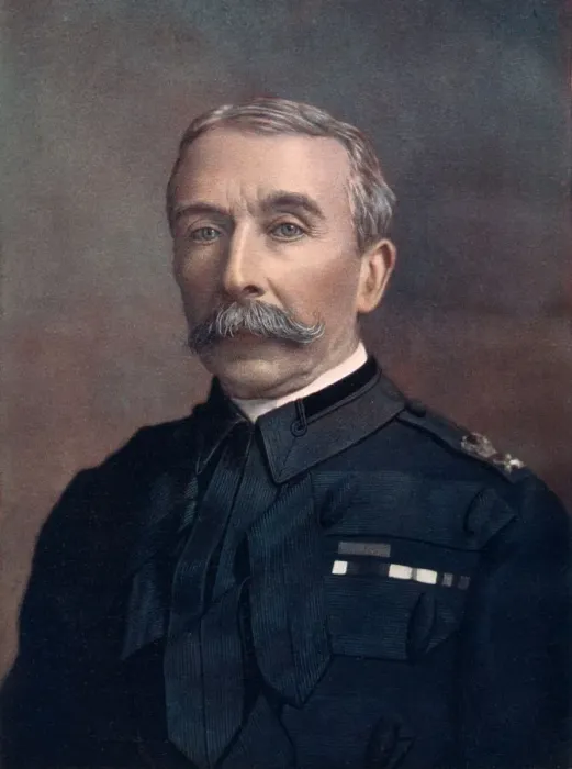 Framed Print : General Edward Chapman, commanding the troops of Scotland, 1902. Artist: Elliott & Fry Framed Print : General Edward Chapman, commanding the troops of Scotland, 1902. Artist: Elliott & Fry
