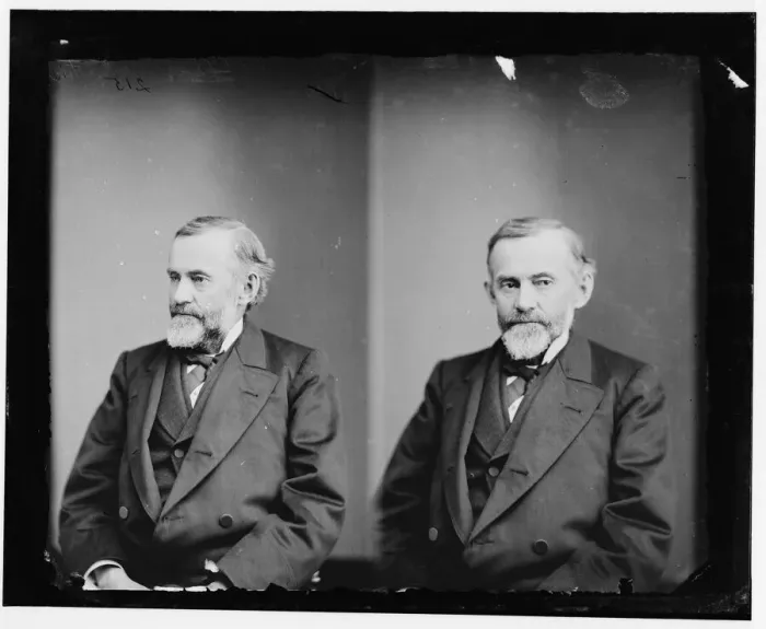 Framed Print : General Edward S. Bragg, 1865-1880. Creator: Unknown Framed Print : General Edward S. Bragg, 1865-1880. Creator: Unknown