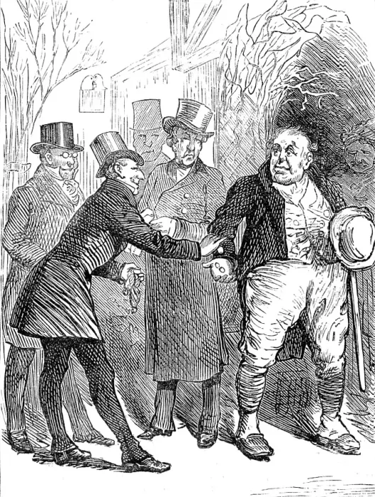 Framed Print : The General Election: canvassing - old style, 1880. Creator: Unknown Framed Print : The General Election: canvassing - old style, 1880. Creator: Unknown