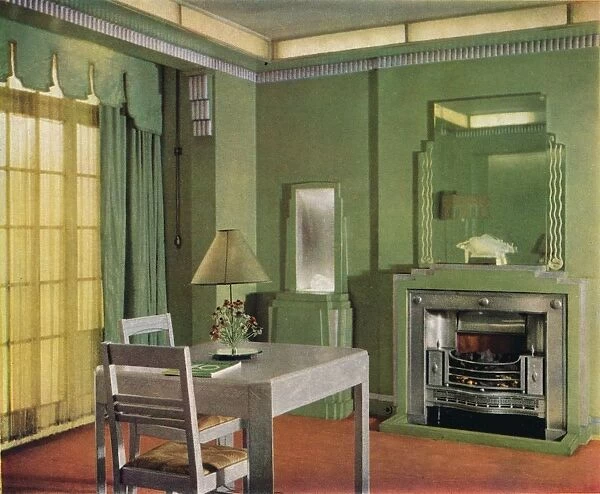 General Electric Cos Showroom, 1933