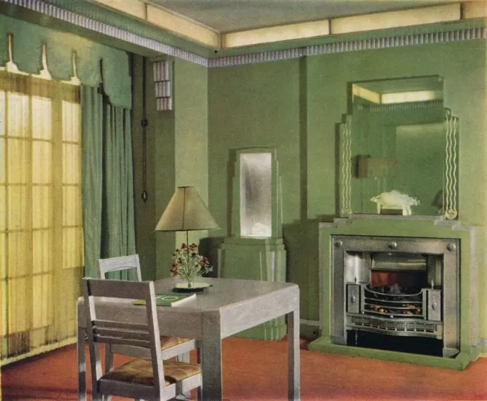 Framed Print : General Electric Cos Showroom, 1933 Framed Print : General Electric Cos Showroom, 1933