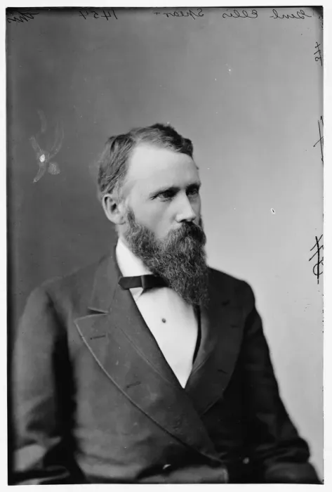 Framed Print : General Ellis Spear, (not in uniform), between 1870 and 1880. Creator: Unknown Framed Print : General Ellis Spear, (not in uniform), between 1870 and 1880. Creator: Unknown