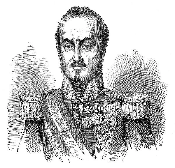 General Espartero, 1854. Creator: Unknown