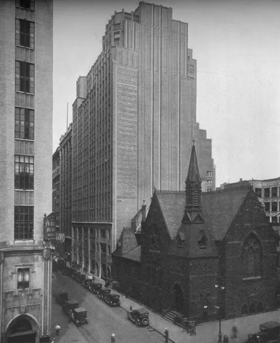 Framed Print : General exterior view, Gilbert Building, 205 West 39th Street, New York City, 1923 Framed Print : General exterior view, Gilbert Building, 205 West 39th Street, New York City, 1923