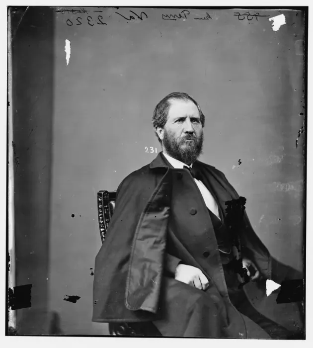 Framed Print : General Ferry, between 1860 and 1875. Creator: Unknown Framed Print : General Ferry, between 1860 and 1875. Creator: Unknown